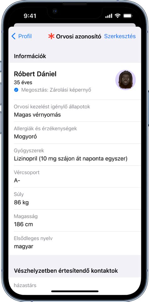 egy élelmiszer-adatbázis felülete, amelyen táplálkozási információk láthatók