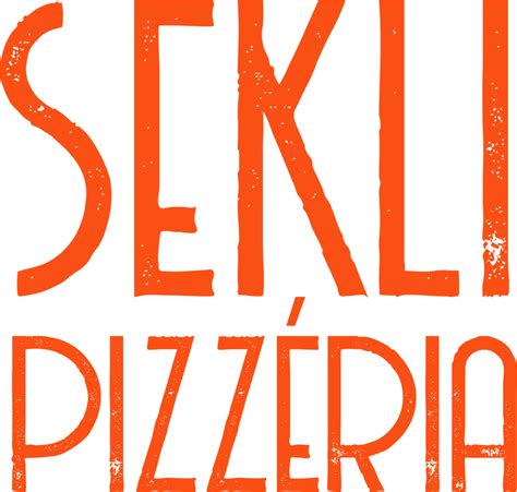 Sekli Pizzéria régi és új logója