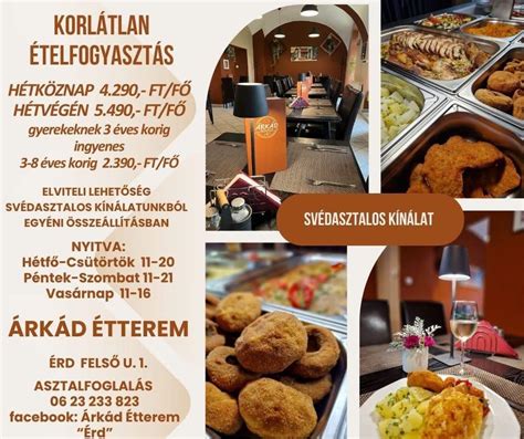 Svédasztalos kínálat allergén jelölésekkel