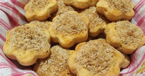 Cukros diós pogácsa a Nagytéveli konyhából