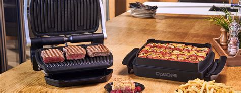 Tefal OptiGrill előkészítés