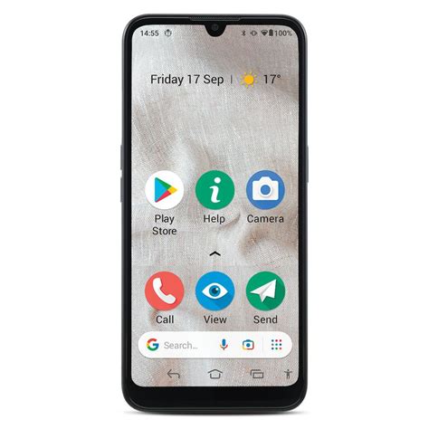 Mobiltelefon képernyője ételrendelő alkalmazással