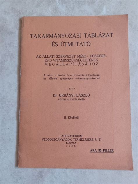 Tenyészkocasüldő takarmányozási táblázat