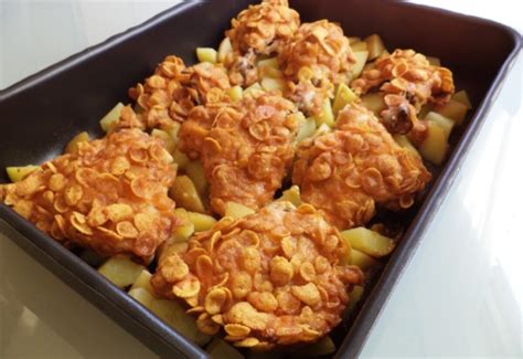 Csirkecombok sütőben sütve, csonttal felfelé