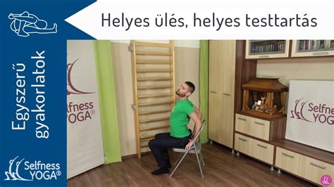Helyes testtartás és gerinc egészség