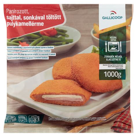 panírozott pulykamell