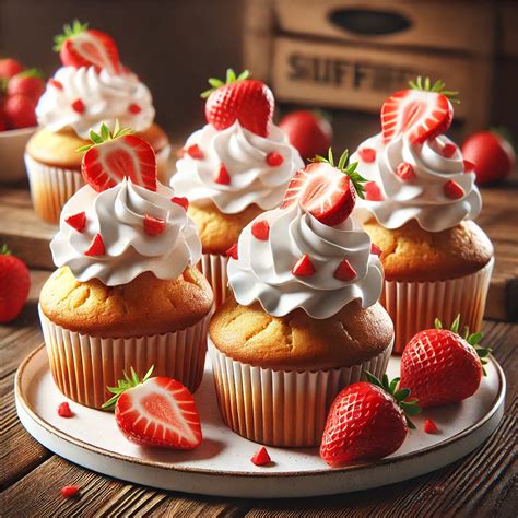 Rózsaszín habos muffin díszítés