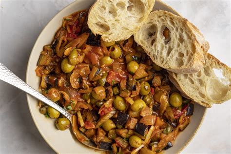 Színes szicíliai caponata