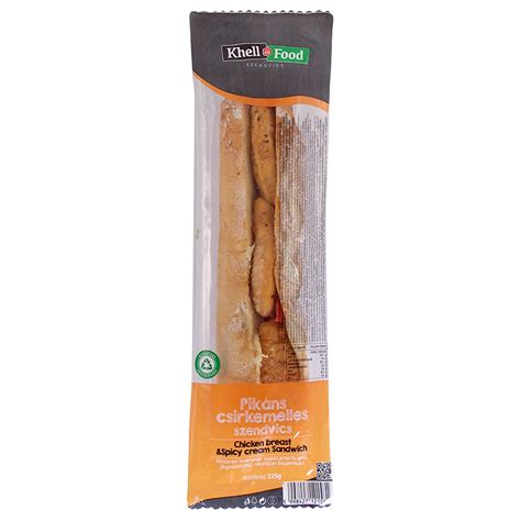 Khell-Food szendvics választék