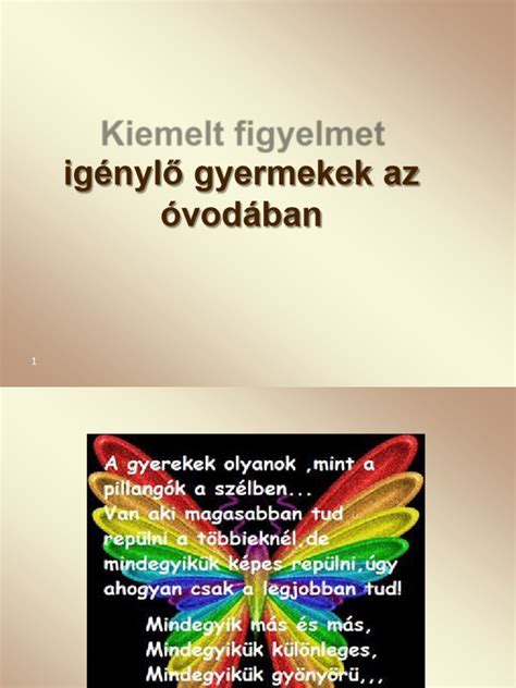 A gyermekek egészséges étkezése az óvodában