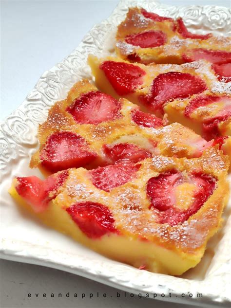 Epres clafoutis