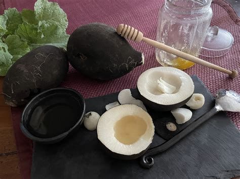 Fekete retek tea