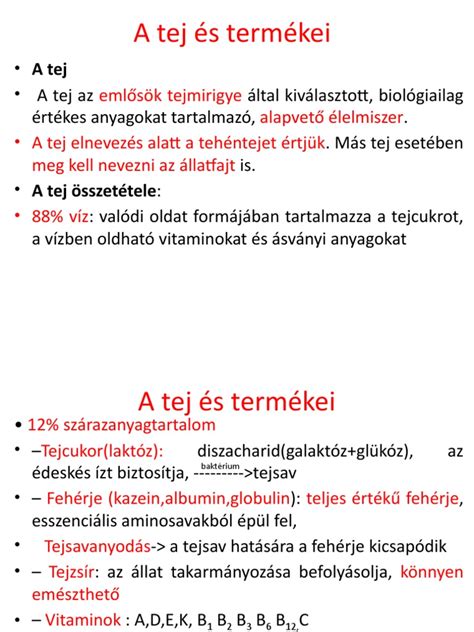 Tej alvadása és savókiválás