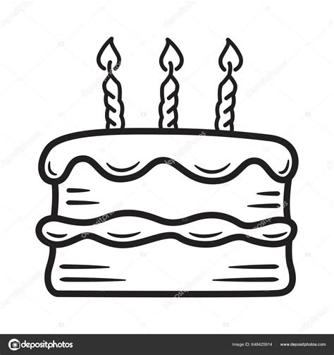 Emeletes torta rajz sablon