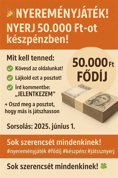 Nyereményjáték folyamatábra