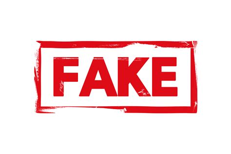 Fake news ikon, felkiáltójellel