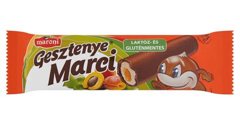 gesztenyemassza kakaós bevonattal