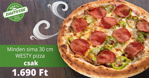 Futár autójával pizzát szállít