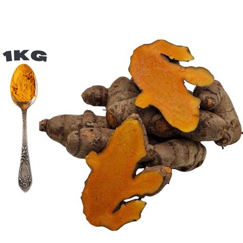 Curry fűszerkeverék és friss kurkuma gyökér