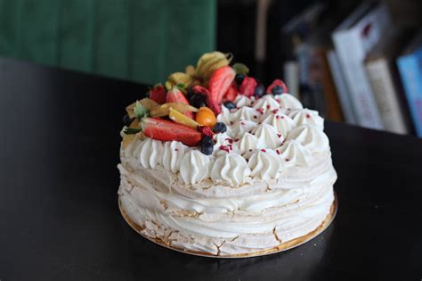 Habcsók Pavlova torta