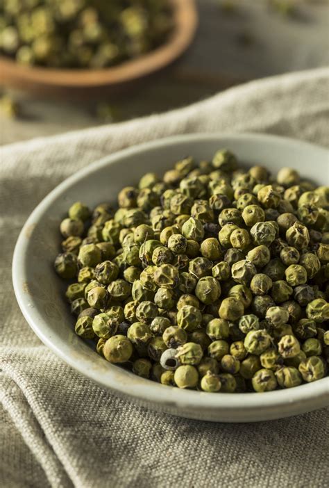 Különböző borsszemek