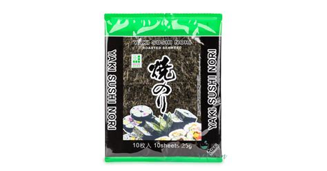 Kiváló minőségű sötétzöld nori algalapok közelről