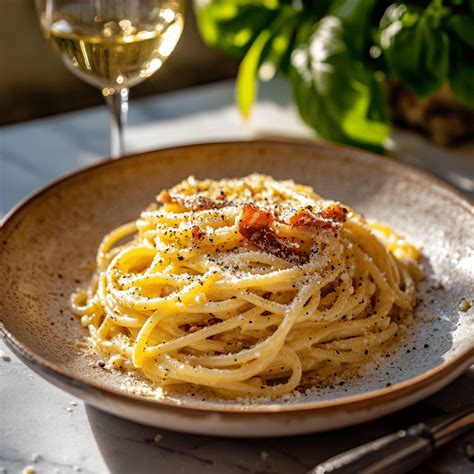 Autentikus olasz carbonara