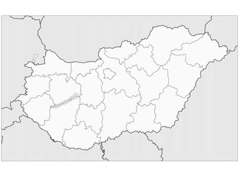 Magyarország térkép, jogszabályokat szimbolizáló elemekkel
