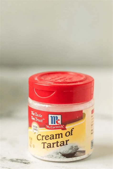 Tiszított borkő (Cream of Tartar)
