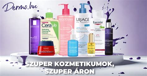 Kozmetikai termékek a boltban
