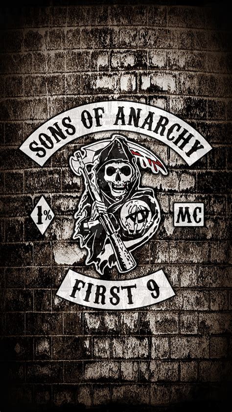 Sons of Anarchy könyvborító