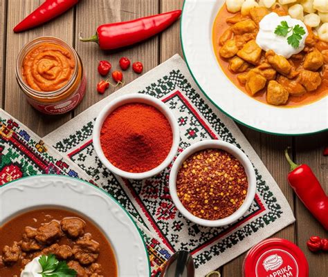 A magyar konyha és a paprika