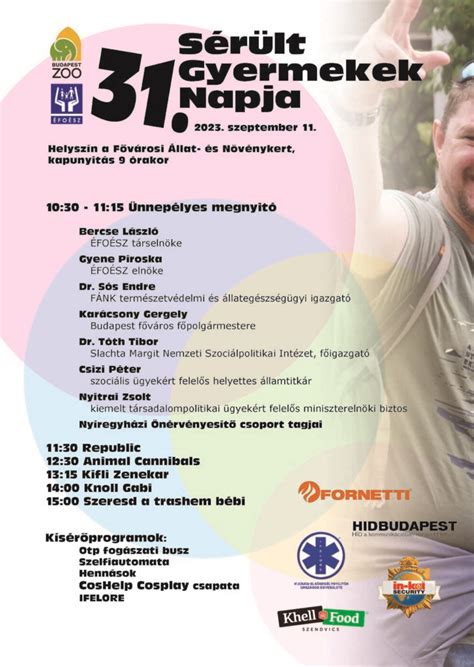 A Sérült Gyermekek Napja logója
