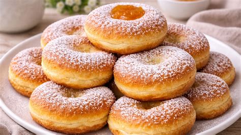 A tökéletes szalagos fánk elkészítésének fázisai: kelesztés, formázás, sütés