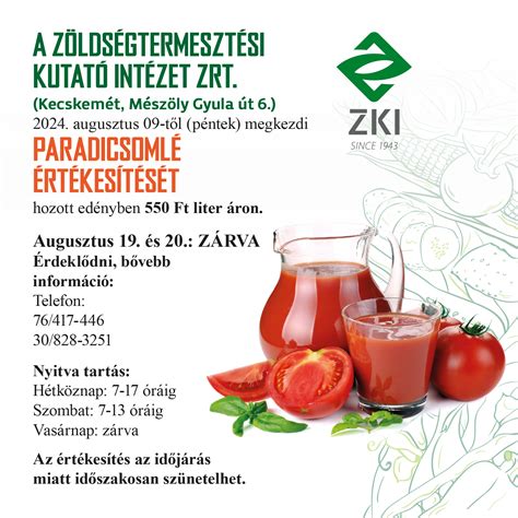 Zöldségtermesztési Kutató Intézet logó