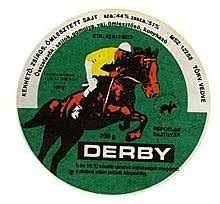 Régi újságkivágás a Derby Sajt- és Vajtermelő Rt.-ről