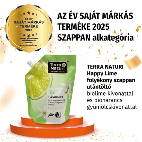 Díjazott sajátmárkás termékek