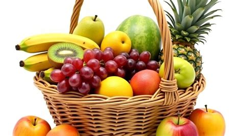 Vitaminokban és ásványi anyagokban gazdag zöldségek és gyümölcsök