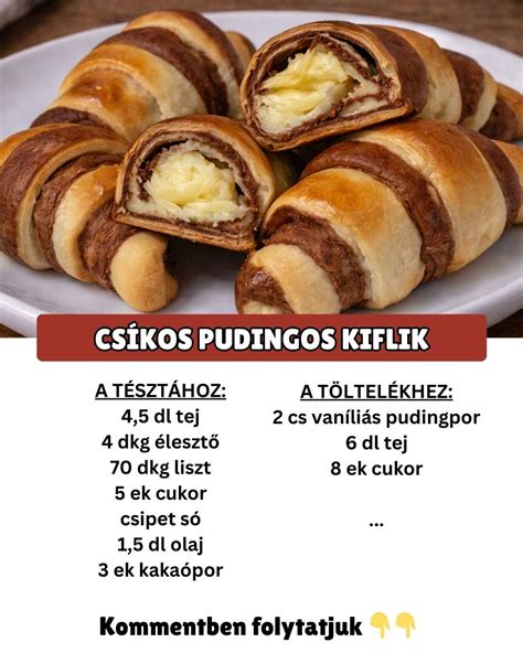 Vaníliás puding töltelék