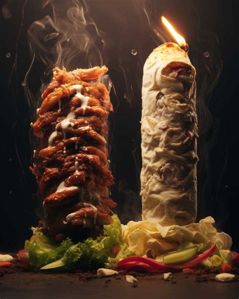 Kebab és shawarma összehasonlítása