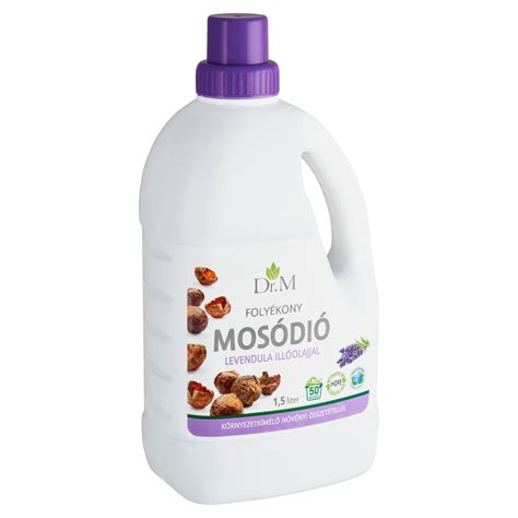 mosódió héjból készült folyékony sampon