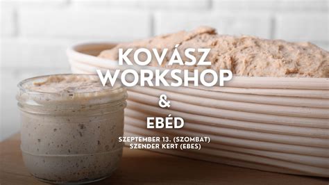 A kovász készítésének lépései