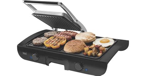 Különböző típusú elektromos asztali grillek
