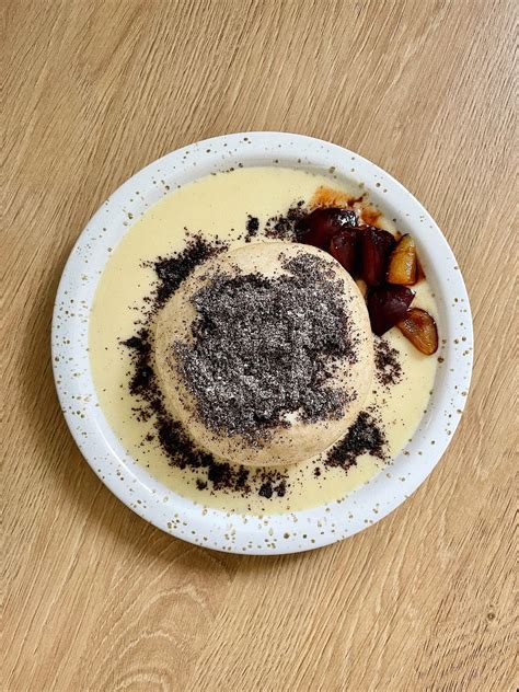 Töltött mákos tarkedli közelebbről