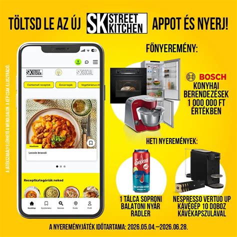 Street Kitchen Guide térkép