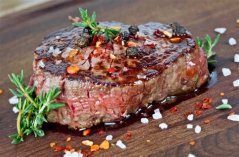 Száraz érlelésű steak