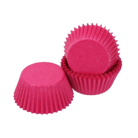 Rózsaszín cupcake-ek