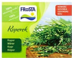 Apróra vágott fagyasztott kapor