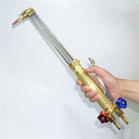 Lángvágó pisztoly szerkezeti rajza