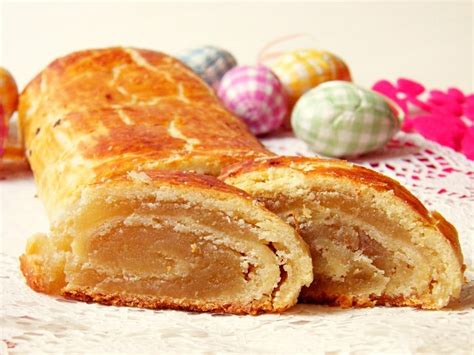 Mandulakrémes croissantok